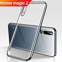 Funda Silicona Ultrafina Carcasa Transparente H01 para Huawei Honor Magic 2 Negro