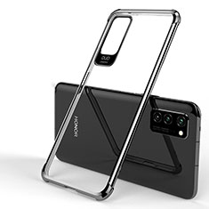 Funda Silicona Ultrafina Carcasa Transparente H01 para Huawei Honor V30 Pro 5G Negro