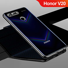 Funda Silicona Ultrafina Carcasa Transparente H01 para Huawei Honor View 20 Negro