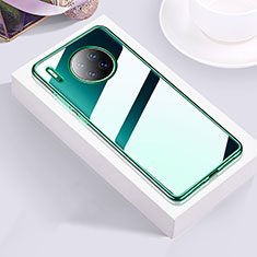 Funda Silicona Ultrafina Carcasa Transparente H01 para Huawei Mate 30 Verde