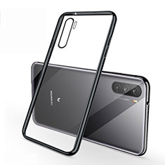 Funda Silicona Ultrafina Carcasa Transparente H01 para Huawei Mate 40 Lite 5G Negro