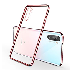 Funda Silicona Ultrafina Carcasa Transparente H01 para Huawei Mate 40 Lite 5G Rosa