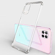 Funda Silicona Ultrafina Carcasa Transparente H01 para Huawei Nova 6 SE Claro