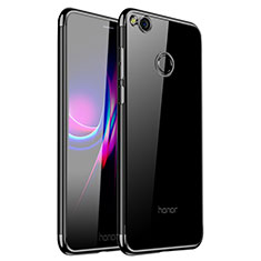 Funda Silicona Ultrafina Carcasa Transparente H01 para Huawei Nova Lite Negro
