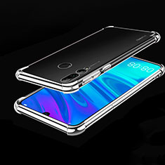 Funda Silicona Ultrafina Carcasa Transparente H01 para Huawei P Smart+ Plus (2019) Plata