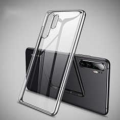 Funda Silicona Ultrafina Carcasa Transparente H01 para Huawei P30 Pro New Edition Plata