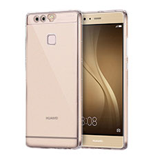 Funda Silicona Ultrafina Carcasa Transparente H01 para Huawei P9 Plus Claro