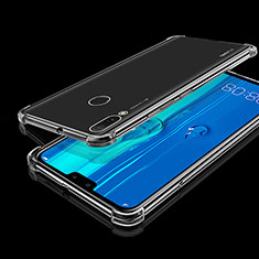 Funda Silicona Ultrafina Carcasa Transparente H01 para Huawei Y9 (2019) Claro