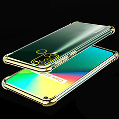 Funda Silicona Ultrafina Carcasa Transparente H01 para Realme C17 Oro