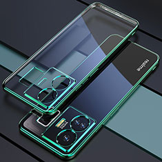 Funda Silicona Ultrafina Carcasa Transparente H01 para Realme GT Neo5 240W 5G Verde