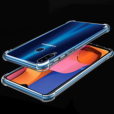 Funda Silicona Ultrafina Carcasa Transparente H01 para Samsung Galaxy A20s Claro