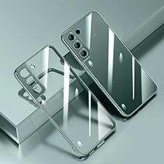 Funda Silicona Ultrafina Carcasa Transparente H01 para Samsung Galaxy S22 5G Verde