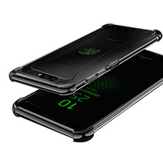 Funda Silicona Ultrafina Carcasa Transparente H01 para Xiaomi Black Shark Negro