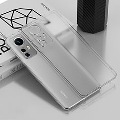 Funda Silicona Ultrafina Carcasa Transparente H01 para Xiaomi Mi 12S 5G Claro