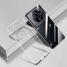 Funda Silicona Ultrafina Carcasa Transparente H01 para Xiaomi Mi 12S Ultra 5G Claro