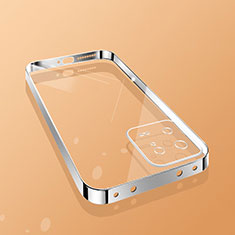 Funda Silicona Ultrafina Carcasa Transparente H01 para Xiaomi Mi 13 5G Plata