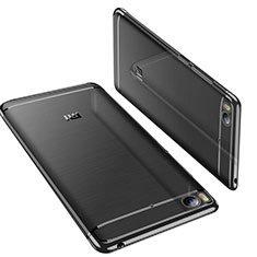 Funda Silicona Ultrafina Carcasa Transparente H01 para Xiaomi Mi 5S 4G Negro
