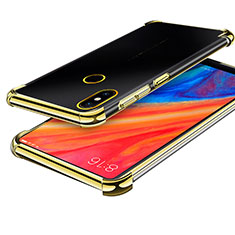 Funda Silicona Ultrafina Carcasa Transparente H01 para Xiaomi Mi Mix 2S Oro