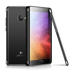 Funda Silicona Ultrafina Carcasa Transparente H01 para Xiaomi Mi Note 2 Special Edition Negro