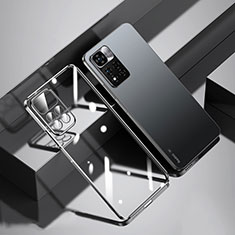 Funda Silicona Ultrafina Carcasa Transparente H01 para Xiaomi Poco X4 NFC Negro