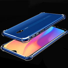 Funda Silicona Ultrafina Carcasa Transparente H01 para Xiaomi Redmi 8A Claro