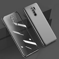 Funda Silicona Ultrafina Carcasa Transparente H01 para Xiaomi Redmi 9 Negro