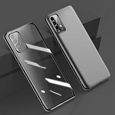 Funda Silicona Ultrafina Carcasa Transparente H01 para Xiaomi Redmi 9 Power Negro