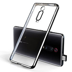 Funda Silicona Ultrafina Carcasa Transparente H01 para Xiaomi Redmi K20 Pro Negro