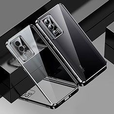 Funda Silicona Ultrafina Carcasa Transparente H01 para Xiaomi Redmi K60 5G Negro