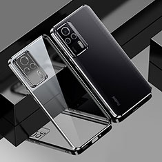 Funda Silicona Ultrafina Carcasa Transparente H01 para Xiaomi Redmi K60E 5G Negro