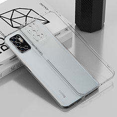 Funda Silicona Ultrafina Carcasa Transparente H01 para Xiaomi Redmi Note 10T 5G Claro