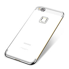 Funda Silicona Ultrafina Carcasa Transparente H02 para Huawei GR3 (2017) Plata