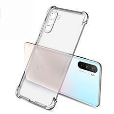 Funda Silicona Ultrafina Carcasa Transparente H02 para Huawei Mate 40 Lite 5G Claro