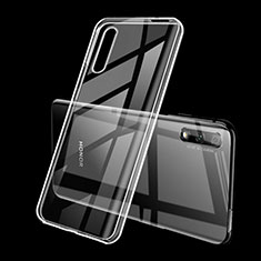 Funda Silicona Ultrafina Carcasa Transparente H02 para Huawei P Smart Z (2019) Claro