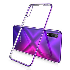 Funda Silicona Ultrafina Carcasa Transparente H02 para Huawei P Smart Z (2019) Morado