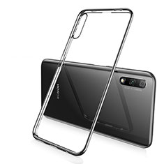 Funda Silicona Ultrafina Carcasa Transparente H02 para Huawei P Smart Z (2019) Negro