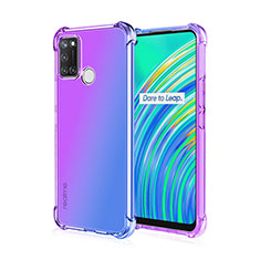 Funda Silicona Ultrafina Carcasa Transparente H02 para Realme 7i Morado