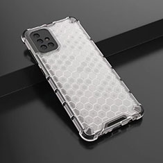 Funda Silicona Ultrafina Carcasa Transparente H02 para Samsung Galaxy A71 4G A715 Blanco