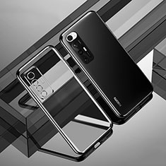 Funda Silicona Ultrafina Carcasa Transparente H02 para Xiaomi Mi 10S 5G Negro