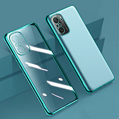 Funda Silicona Ultrafina Carcasa Transparente H02 para Xiaomi Mi 11i 5G Verde