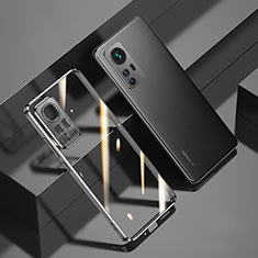 Funda Silicona Ultrafina Carcasa Transparente H02 para Xiaomi Mi 12X 5G Negro
