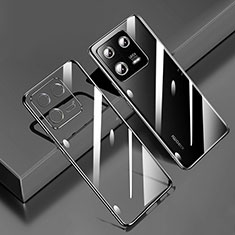 Funda Silicona Ultrafina Carcasa Transparente H02 para Xiaomi Mi 13 Pro 5G Negro