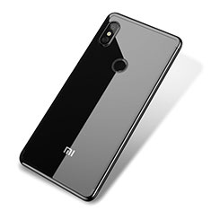 Funda Silicona Ultrafina Carcasa Transparente H02 para Xiaomi Mi 8 Negro