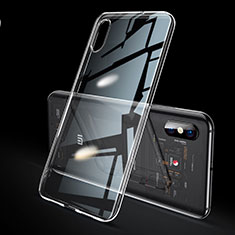 Funda Silicona Ultrafina Carcasa Transparente H02 para Xiaomi Mi 8 Pro Global Version Claro