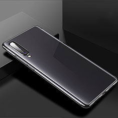 Funda Silicona Ultrafina Carcasa Transparente H02 para Xiaomi Mi A3 Negro