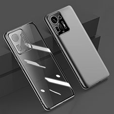 Funda Silicona Ultrafina Carcasa Transparente H02 para Xiaomi Mi Mix 4 5G Negro