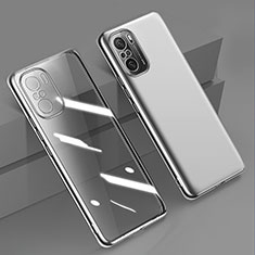 Funda Silicona Ultrafina Carcasa Transparente H02 para Xiaomi Poco F3 5G Plata