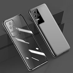 Funda Silicona Ultrafina Carcasa Transparente H02 para Xiaomi Poco F4 5G Negro