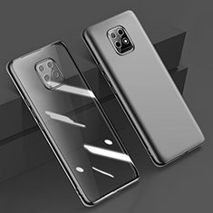 Funda Silicona Ultrafina Carcasa Transparente H02 para Xiaomi Redmi 10X 5G Negro