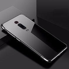 Funda Silicona Ultrafina Carcasa Transparente H02 para Xiaomi Redmi K20 Negro
